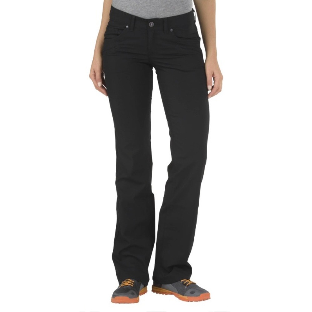 5.11 CIRRUS PANT, Black, Size 10 Regular